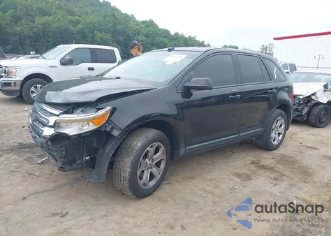 2013 Ford Edge Sel z USA, uszkodzony, nr VIN 2FMDK4JC9DBC05120